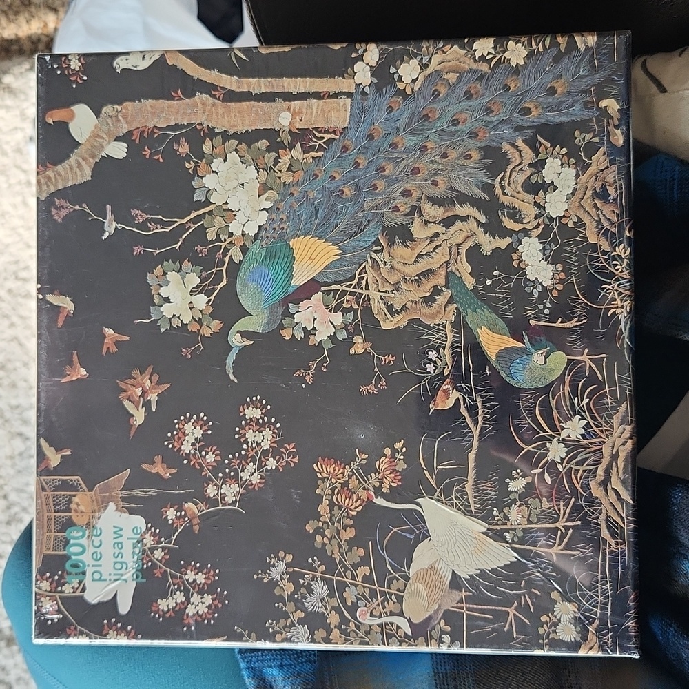 A Japanese Garden 1000 piece jigsaw puzzle
